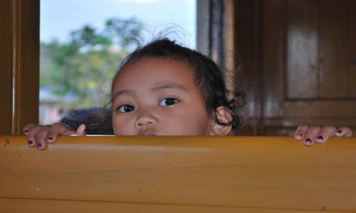 Zdj�cie LAOS / Zachodni Laos / w poci�gu / 