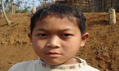 Zdjecie LAOS / Luangprabang / Luangprabang / Młody Gentelman