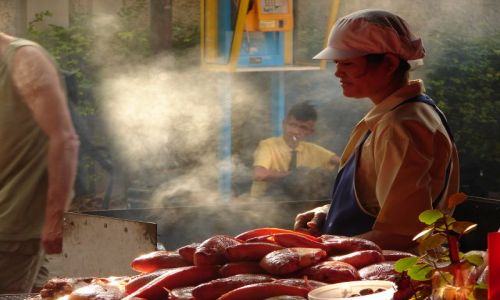 Zdjcie LAOS / brak / market / smaki Azji 