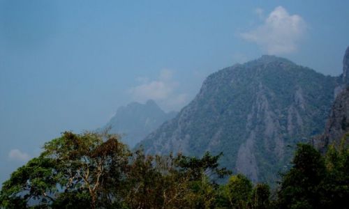 Zdjęcie LAOS / Vang Vieng / Vang Vieng, okolice / ... skrót...