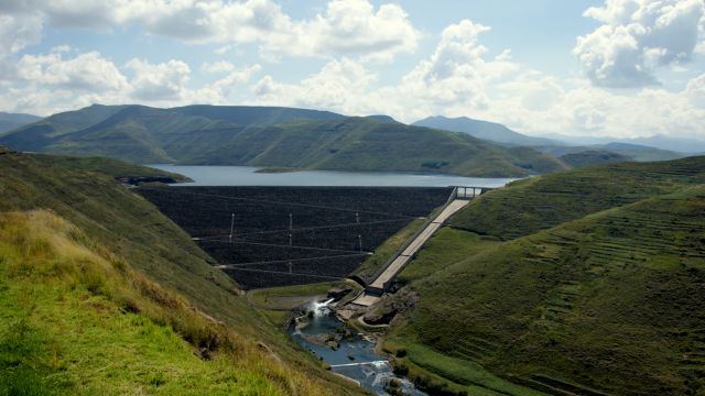 Zdjęcia: Zapora, Mohale, Mohale Dam, LESOTHO Zdjęcia: Zapora, Mohale, Mohale Dam, LESOTHO
