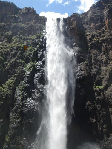 Zdjęcia: Maletsunyane Falls, Semonkong, abseiling, LESOTHO Zdjęcia: Maletsunyane Falls, Semonkong, abseiling, LESOTHO
