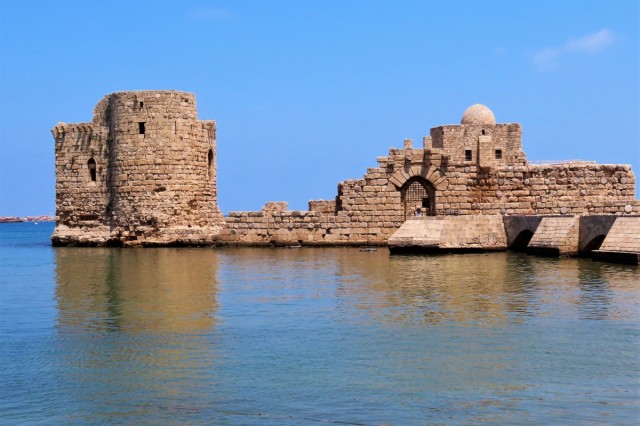 Zdj cia: Sydon, Zamek Morski, LIBAN