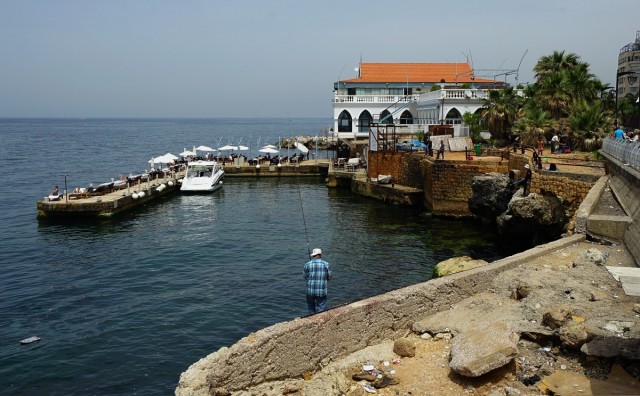 Zdj cia: ., Bejrut, Nad bulwarem, LIBAN