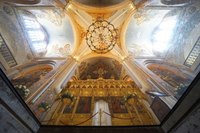 Zdj cia: ., Bejrut, Katedra w. Jerzego, sklepienie, LIBAN