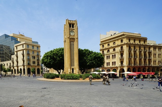 Zdj cia: ., Bejrut, Plac Gwiazdy, LIBAN