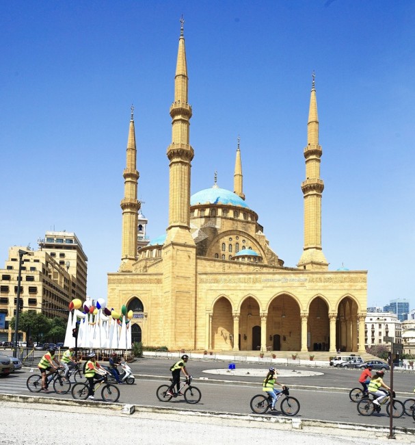 Zdj cia: ., Bejrut, Meczet Mohammada al Amina, LIBAN