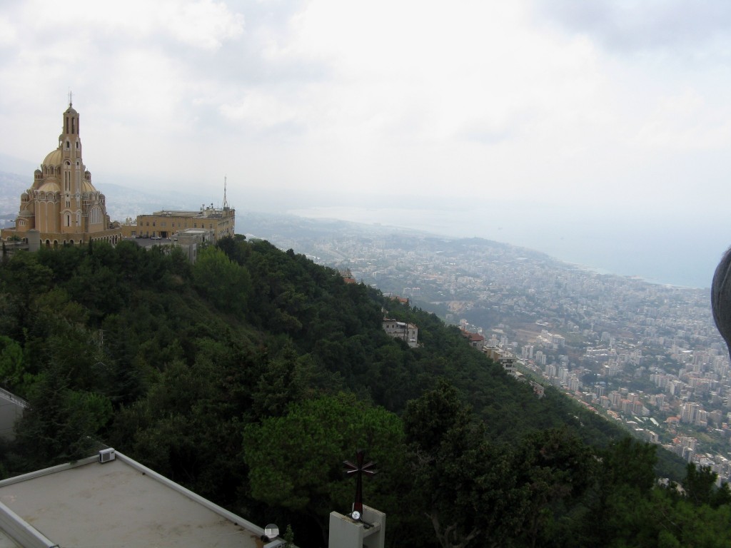 Zdjęcia: Harissa, Lepiej zbudować wyżej..., LIBAN Zdjęcia: Harissa, Lepiej zbudować wyżej..., LIBAN