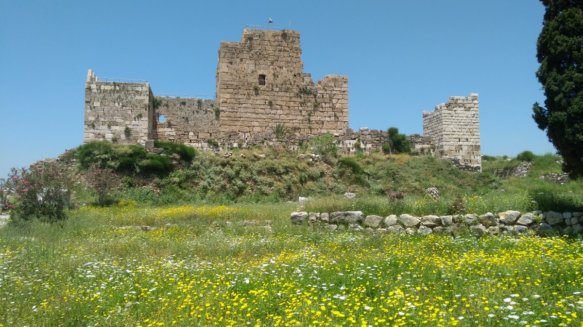 Zdjęcia: Byblos, Bejrut, Zamek, LIBAN Zdjęcia: Byblos, Bejrut, Zamek, LIBAN