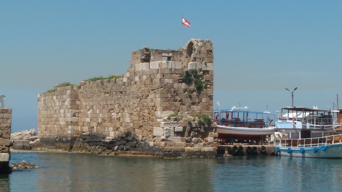 Zdjęcia: Byblos, Bejrut, Stary port, LIBAN Zdjęcia: Byblos, Bejrut, Stary port, LIBAN