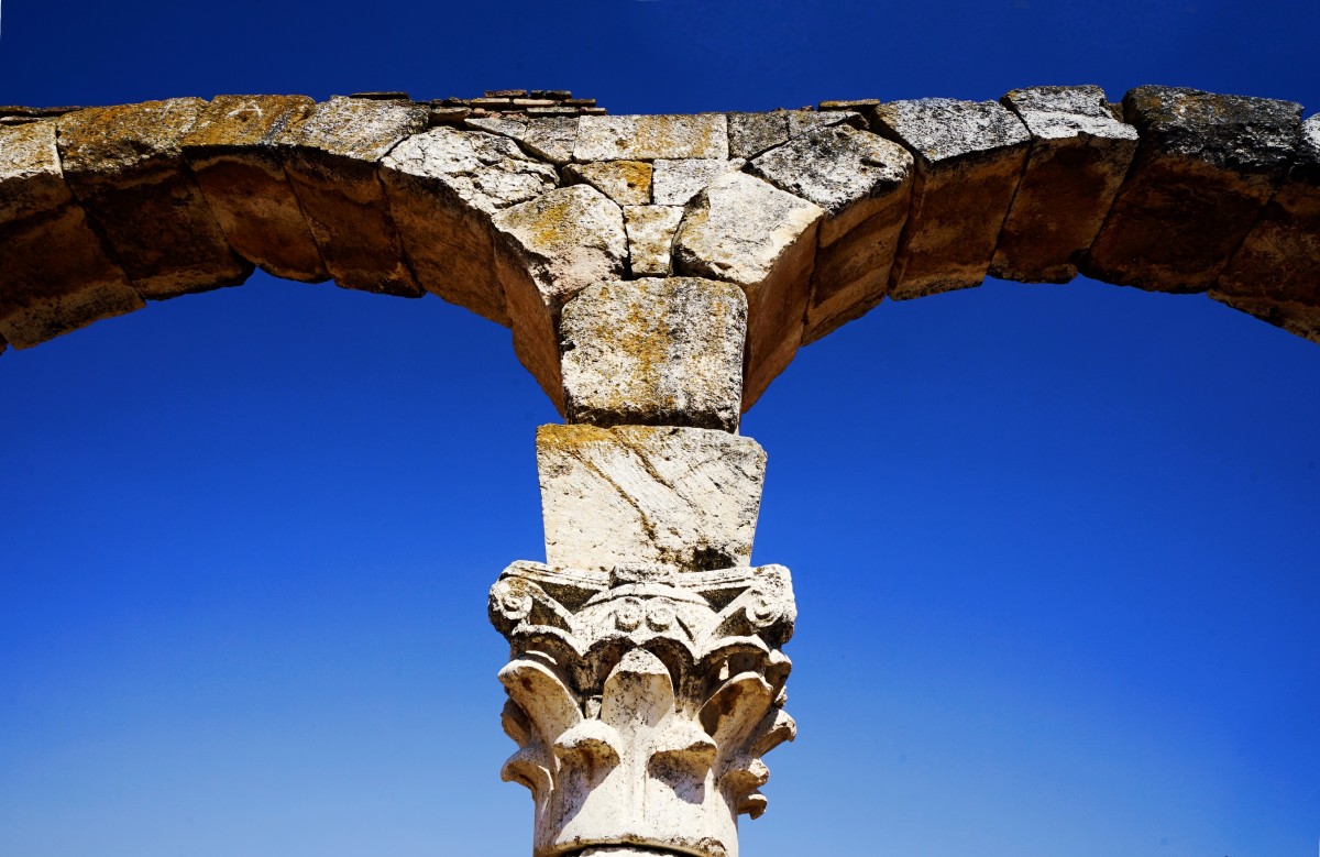 Zdjęcia: Anjar, Dolina Bekaa, Łuki, LIBAN Zdjęcia: Anjar, Dolina Bekaa, Łuki, LIBAN
