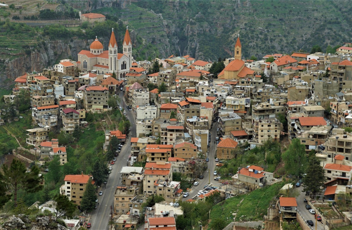Zdjęcia: Dolina Kadisha, Liban Północny, Bszari, LIBAN Zdjęcia: Dolina Kadisha, Liban Północny, Bszari, LIBAN