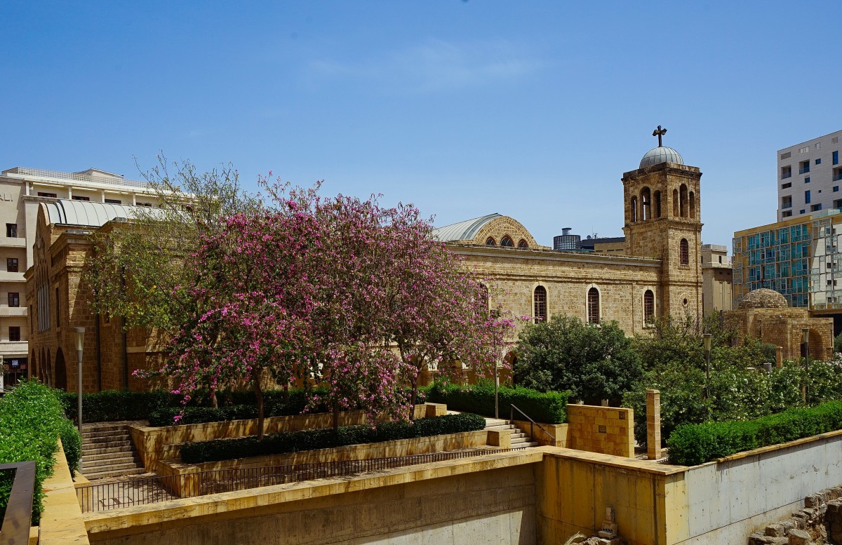 Zdjęcia: ., Bejrut, Katedra św. Jerzego, LIBAN Zdjęcia: ., Bejrut, Katedra św. Jerzego, LIBAN