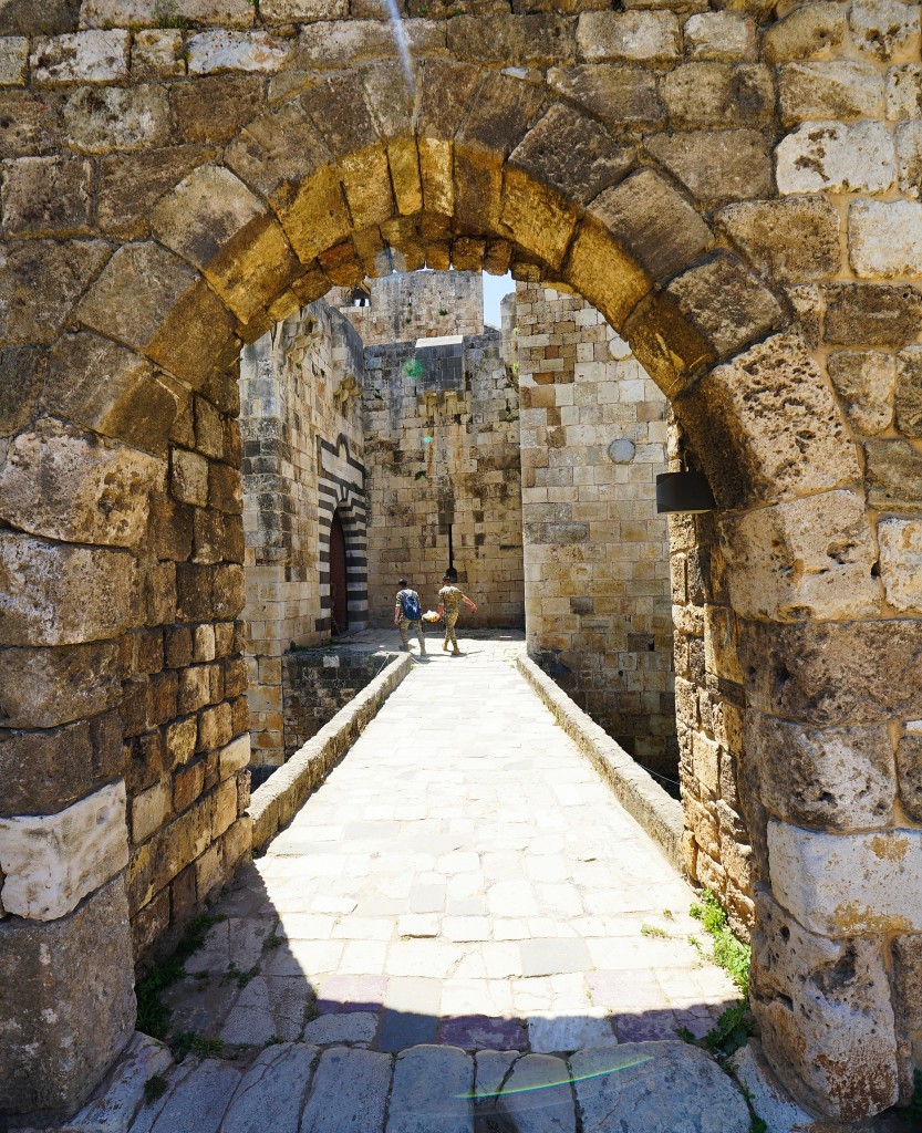 Zdjęcia: Trypolis, Zamek św. Rajmunda de Saint-Gilles, Dystrykt Kada, Brama, LIBAN Zdjęcia: Trypolis, Zamek św. Rajmunda de Saint-Gilles, Dystrykt Kada, Brama, LIBAN