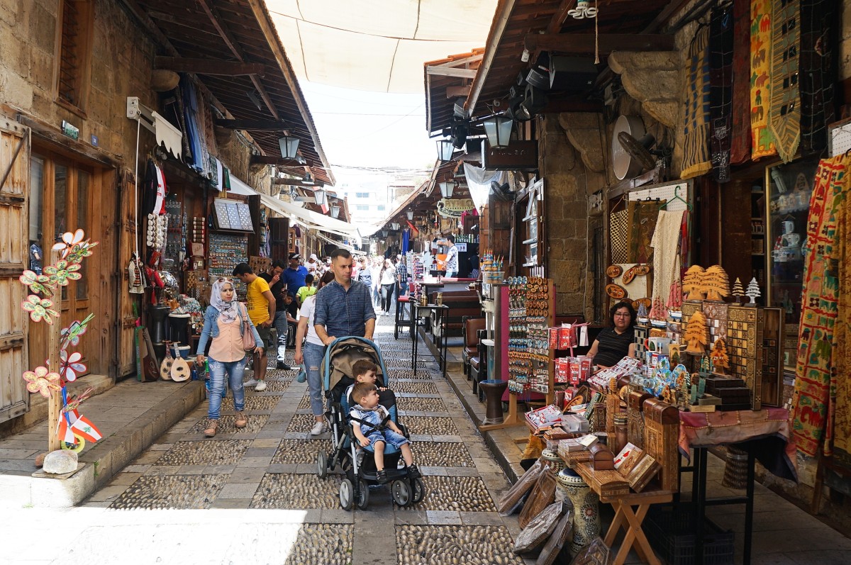 Zdjęcia: Byblos, Bejrut, Na bazarze, LIBAN Zdjęcia: Byblos, Bejrut, Na bazarze, LIBAN