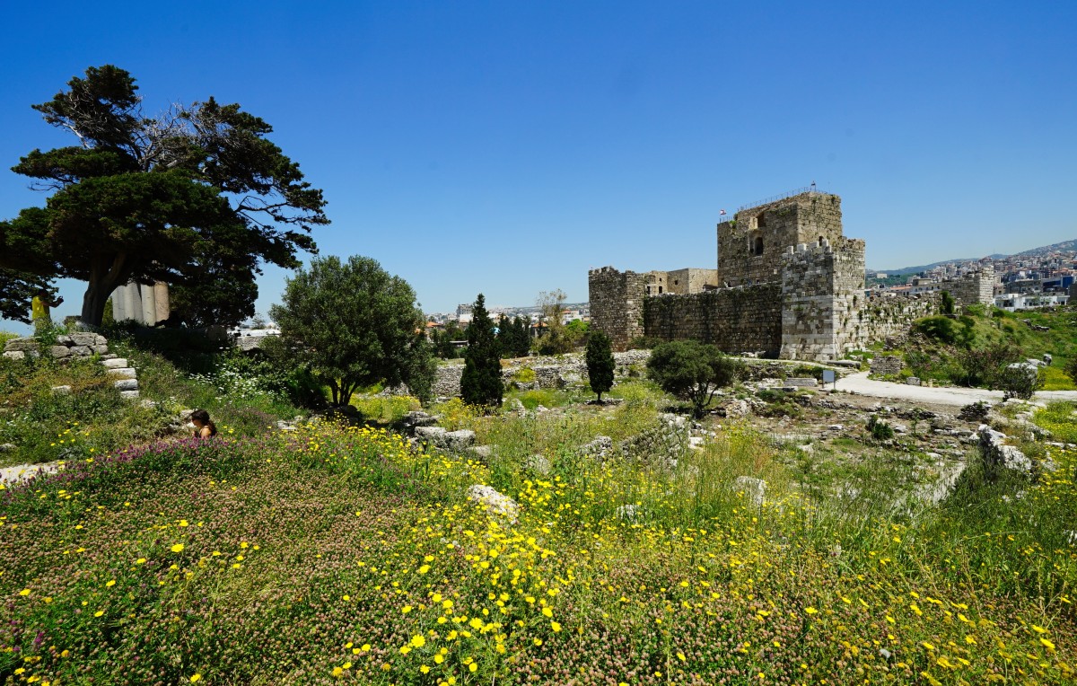 Zdjęcia: Byblos, Bejrut, Zamek krzyżowców z XII wieku, LIBAN Zdjęcia: Byblos, Bejrut, Zamek krzyżowców z XII wieku, LIBAN