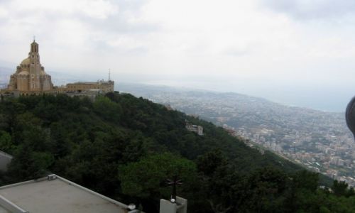 Zdjcie LIBAN / - / Harissa / Lepiej zbudowa wyej...