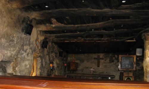 Zdjęcie LIBAN / - / Becharre / Pustelnia św. Charbela