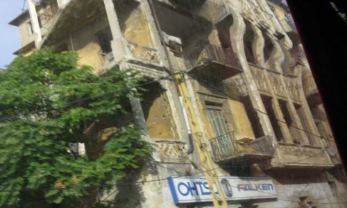 Zdjecie LIBAN / - / Bejrut / Bejrut jeszcze ranny po wojnie 2