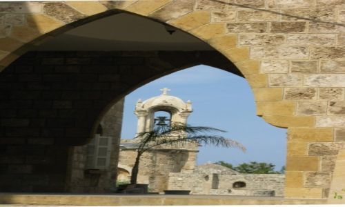 Zdjcie LIBAN / - / Byblos / Romaski koci w Byblos 3