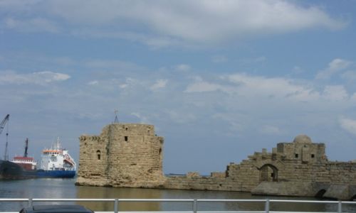 Zdjęcie LIBAN / - / okolice Bejrutu / Port w Byblos