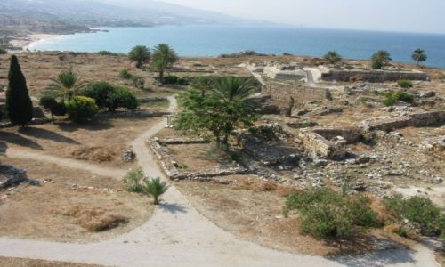 Zdjcie LIBAN / - / Byblos / Byblos - ruiny portu
