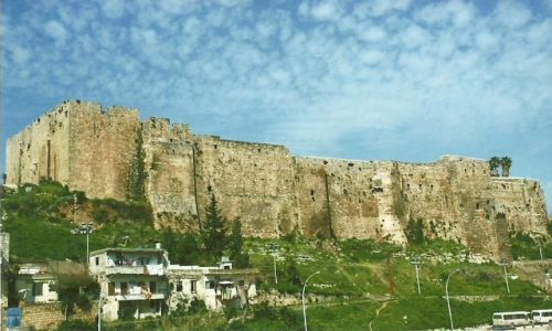 Zdjcie LIBAN / Pn. Liban / Tripoli / Zamek krzyowcw