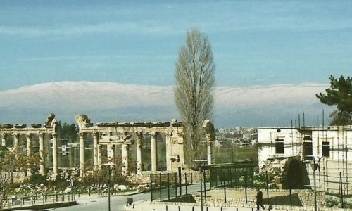 Zdjęcie LIBAN / Dolina Bekaa / Baalbek / Heliopolis