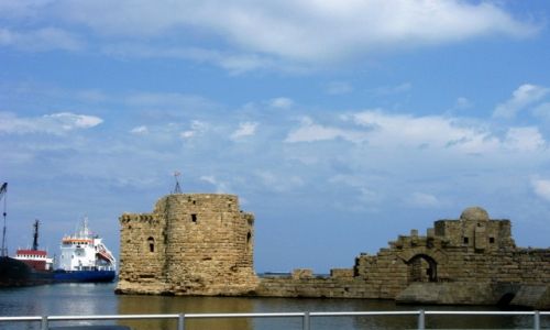 Zdjecie LIBAN / - / Byblos / Port w Byblos