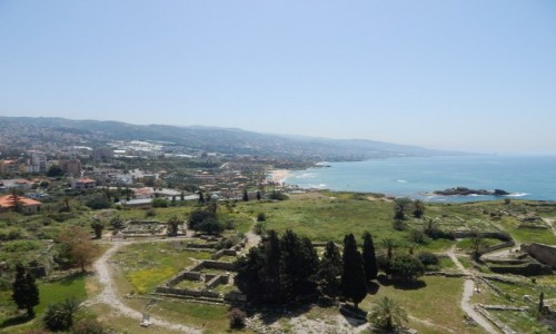 Zdjęcie LIBAN / - / Byblos Citadel / .