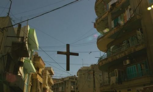 Zdjęcie LIBAN / brak / Beirut / Wszechobecna symbolika