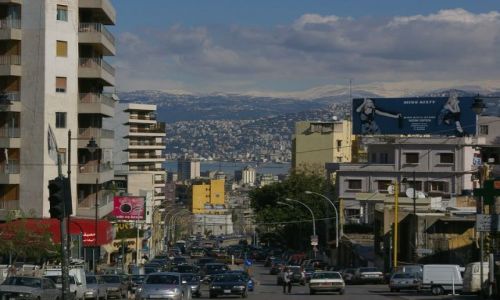 Zdjęcie LIBAN / brak / Beirut / Uliczny zgiełk