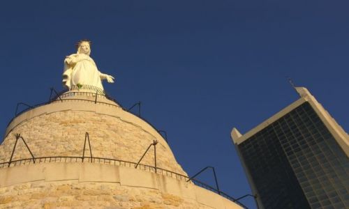 Zdjęcie LIBAN / brak / Jounieh / Dziewica Libańska w Jounieh