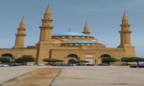 Zdjcie LIBAN / Bejrut / . / Bkitny meczet