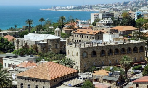 Zdjcie LIBAN / Bejrut / Byblos / Klasztor i koci maronicki