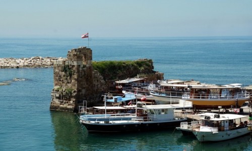 Zdjcie LIBAN / Bejrut / Byblos / W starym porcie