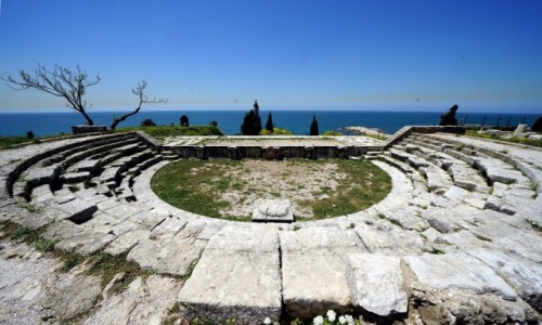 Zdjcie LIBAN / Bejrut / Byblos / Teatr rzymski