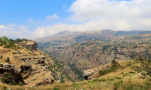LIBAN / Kada Baszarri / Baszarri / Wadi Kadisza