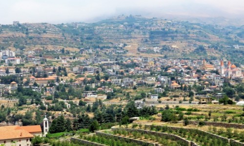 LIBAN / Kada Baszarri / Baszarri / Wadi Kadisza