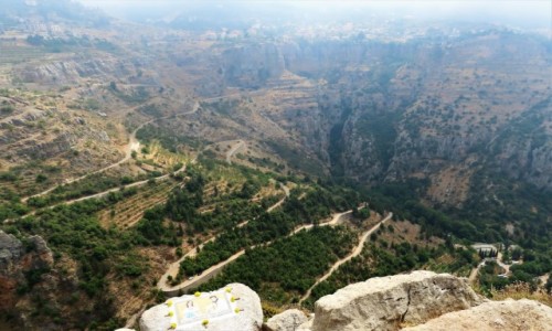 LIBAN / Kada Baszarri / Baszarri / Wadi Kadisza