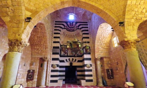LIBAN / Kada Trypolis / Trypolis / meczet Tajnal