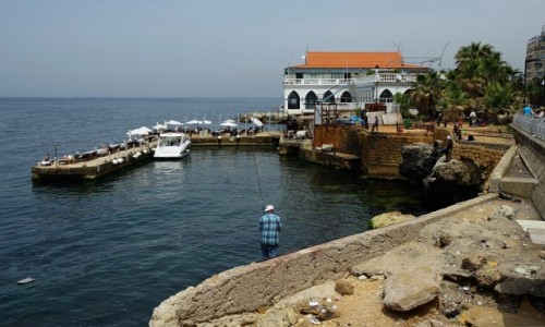 Zdjcie LIBAN / Bejrut / . / Nad bulwarem