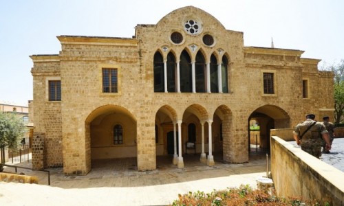 Zdjcie LIBAN / Bejrut / . / Katedra w. Jerzego