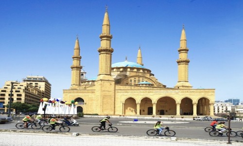 Zdjcie LIBAN / Bejrut / . / Meczet Mohammada al Amina