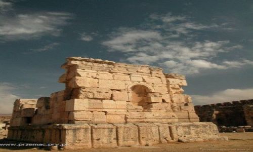 Zdjcie LIBAN / brak / Baalbek / Ruiny rzymskie