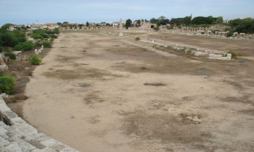 Zdjcie LIBAN / Poudniowy Liban / Tyr (Sur) / Hippodrom
