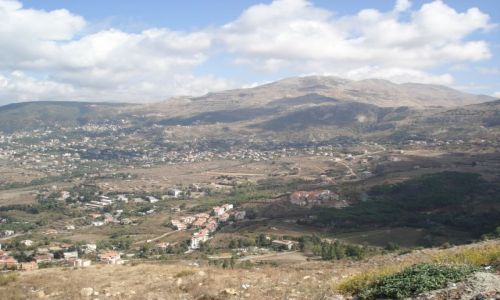 Zdjęcie LIBAN / Środkowy Liban / okolice Bejrutu / Libańskie krajobrazy