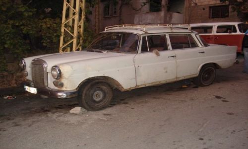 Zdjcie LIBAN / Pnocny Liban / okolice Bcharre / Krownik szos