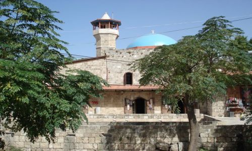 Zdjęcie LIBAN / Północny Liban / Byblos (Jbail) / Meczet w Byblos
