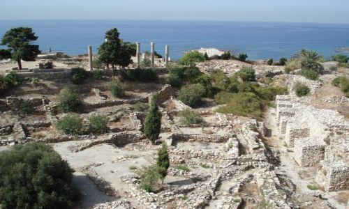 Zdjęcie LIBAN / Północny Liban / Byblos (Jbail) / Wykopaliska